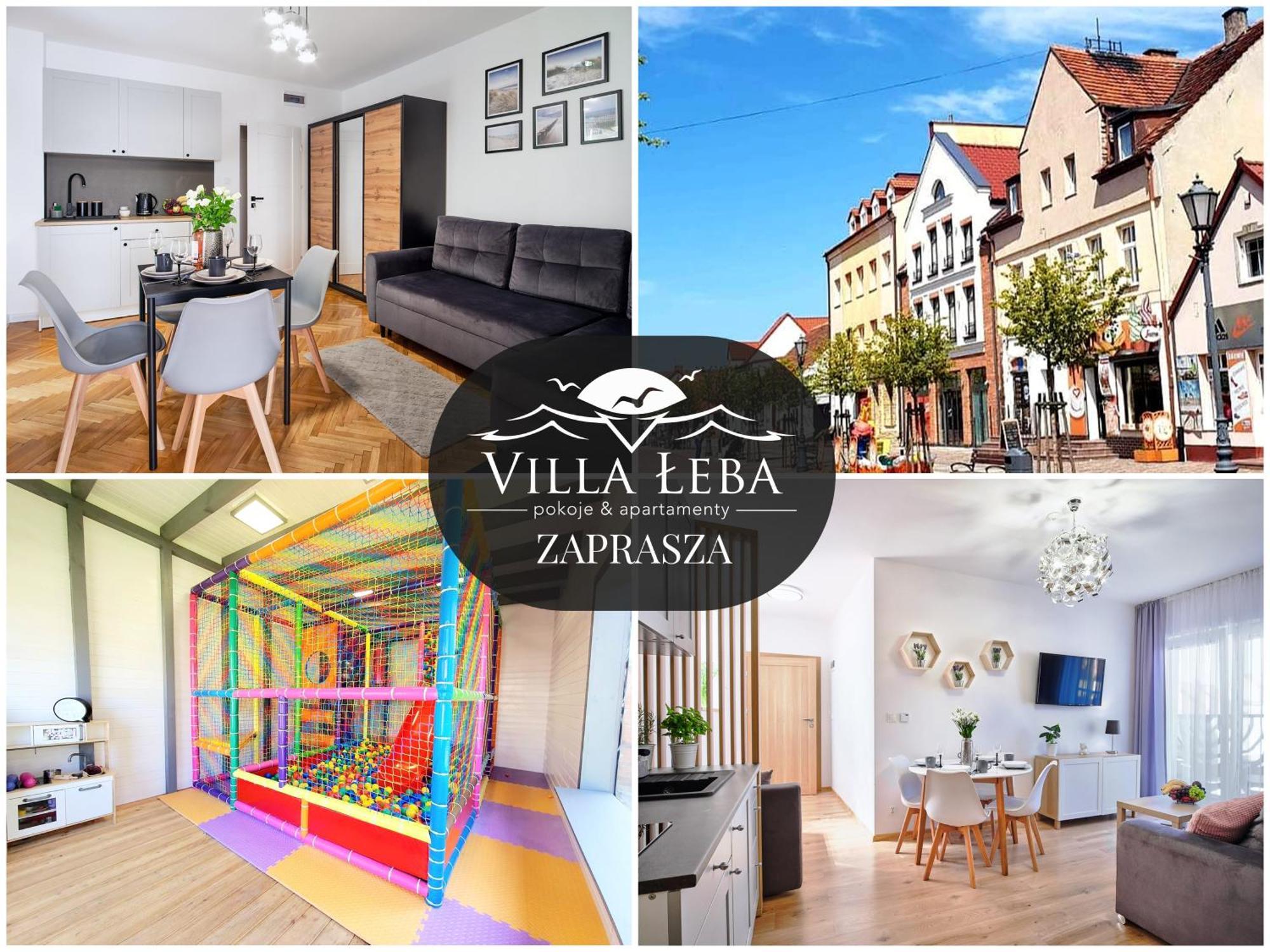 Villa Leba Pokoje & Apartamenty Exterior photo