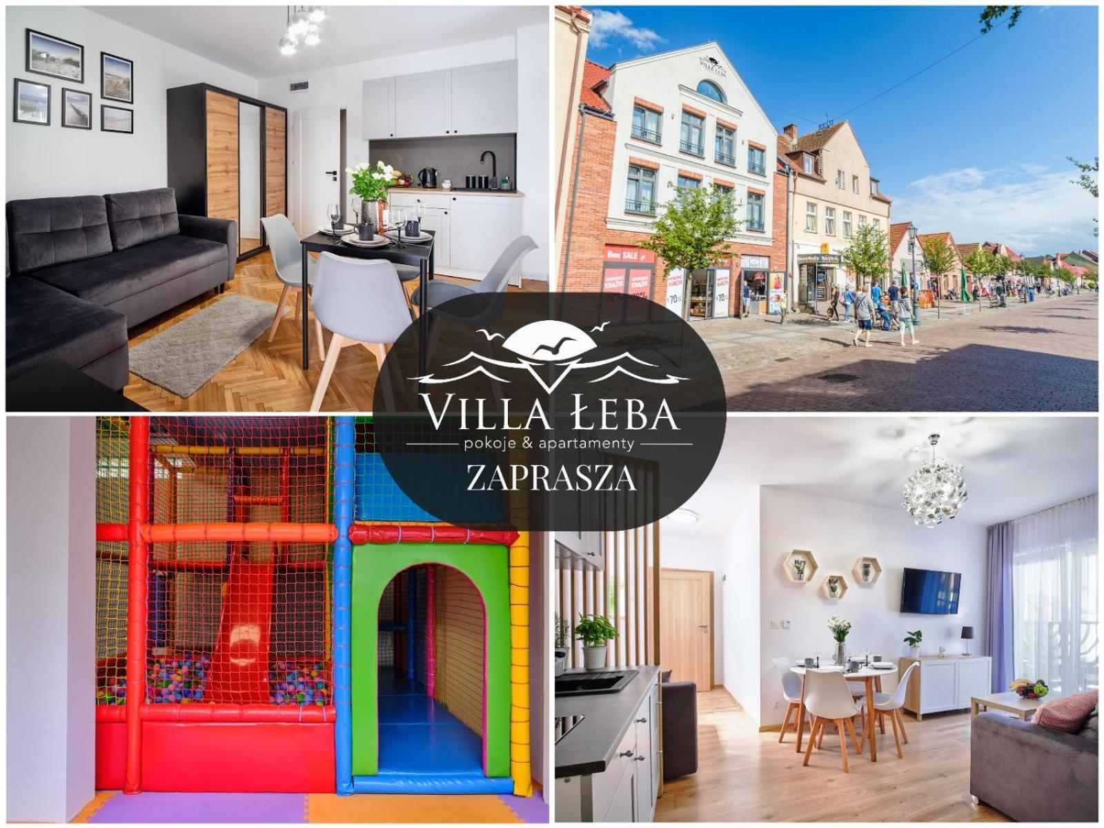 Villa Leba Pokoje & Apartamenty Exterior photo